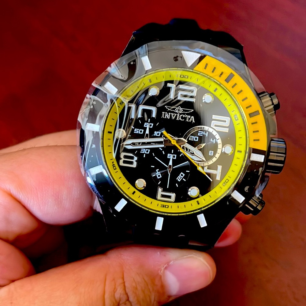 Invicta - Pro Diver Black Men’s Watch - 18741